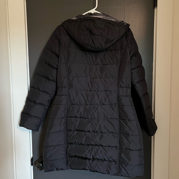 The North Face Down Coat- calf length EUC- Size M - Picture 7 of 8